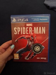 Ps4 hry predám Marvel’s Spider-Man CZ [PS4]