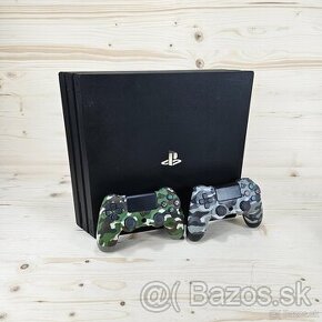 Playstation 4 Pro 1TB - 2x Ovládač