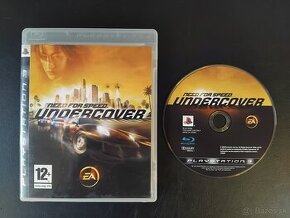 Hra pre PS3 - Need for Speed Undercover