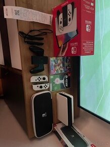 Vymenim Nintendo switch oled