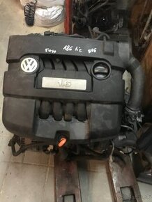 Motor 1.6 benzin BSE + prevodovka JHV vw group