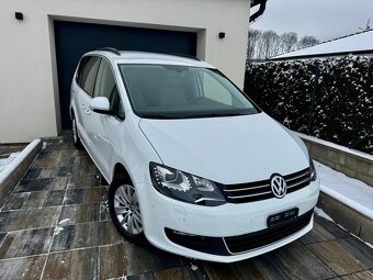 VW Sharan 2.0tdi 110kw, DSG , 08/2015, 204000km