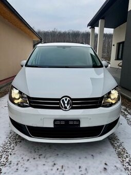 VW Sharan 2.0tdi 110kw, DSG , 08/2015, 204000km, 5miest