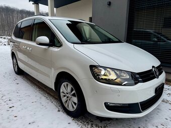 VW Sharan 2.0tdi 110kw, DSG , 08/2015, 204000km, 5miest