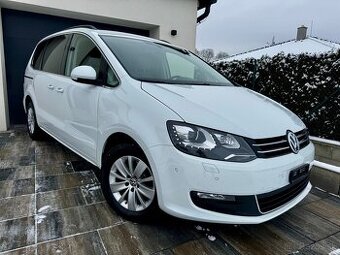 VW Sharan 2.0tdi 110kw, DSG , 08/2015, 205000km, 5miest