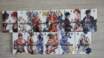 Manga Ragnarok Posledni Boj CZ 1-11