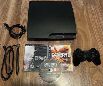 PlayStation 3 Slim 160gb