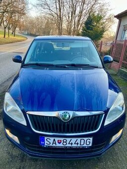 Predám Škoda Fabia Combi 1,6TDi, 66 KW r. v. 2010