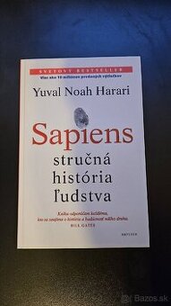 Kniha Sapiens - stručná história ľudstva