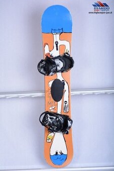 Snowboard Atomic Dreg Marvell + Viazanie 160cm