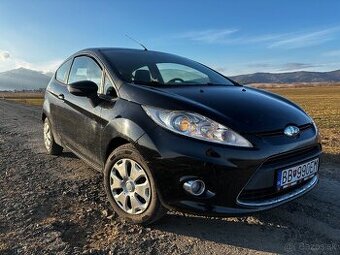 Ford Fiesta 1.6TDCI 70kw, rok 2011