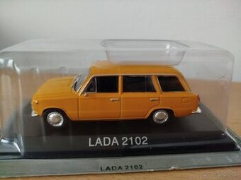 Predám model auta Lada 2102 1:43.