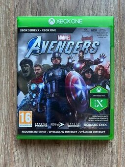 Marvel’s Avengers na Xbox Series X a Xbox ONE