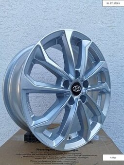 Hyundai I30, Tucson alu disky 7x17 5x114,3 ET48,5 1219