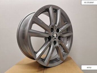 Škoda, Vw alu disky 7,5x17 5x112 ET36 CMS C27 1215