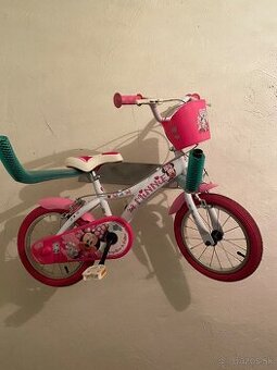 Dino bikes Detsky bycikel Minnie 14