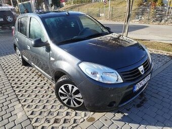 Dacia Sandero 1,4, 55 kW, 2008