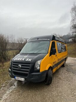 Predám Volkswagen crafter Maxii 2.5 TDi