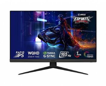 27" 165hz QHD 2560x1440 MSI Optix G273QF