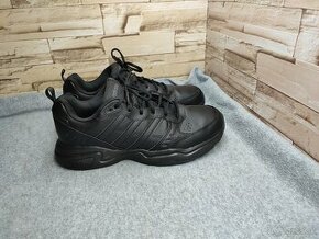 Adidas 45 1/3 - pánske čierne tenisky