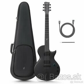 Elektrická smart gitara Enya NOVA GO SONIC - BLACK NOVINKA