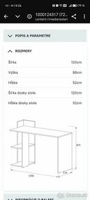 Pisaci stol - 1