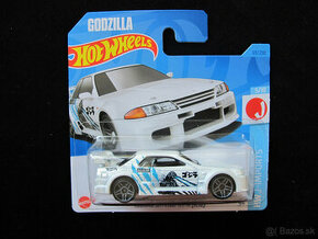 Hot Wheels Nissan Skyline GT-R /R32/ Godzilla - 1