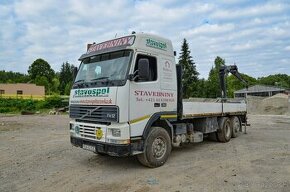 Volvo FH12-380 s hydraulickou rukou