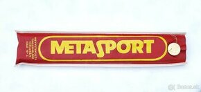 Retro reflexný trojuholník Metasport - Made in ČSSR