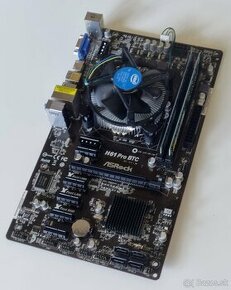 ASRock H61 Pro + i5 2500 + 8GB DDR3