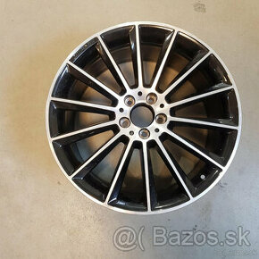 1kus originál Mercedes Benz disk 5x112 R20 ET49 - 1