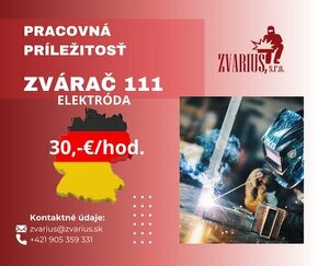 Zvárač elektróda 111