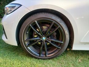 Alu kola 5x112 R19 BMW G20 G21 M-PAKET ORIGINAL  JET BLACK