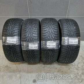 Zimné pneumatiky 215/55 R17 NOKIAN DOT2518