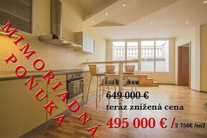 Penthouse - mimoriadne znížená cena v centre mesta