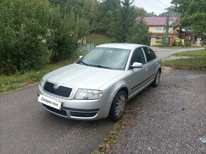 Škoda Superb 2.0TDI 103kw