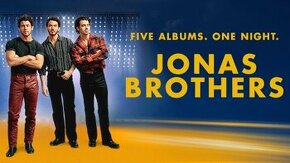 Jonas Brothers: FIVE ALBUMS. ONE NIGHT. O2 aréna