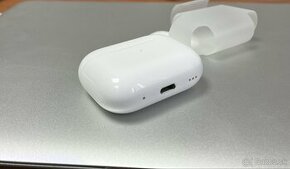 Apple AirPods Pro 2 2023 USB C - nové v záruke - 1