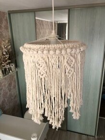 Macrame luster/tienidlo