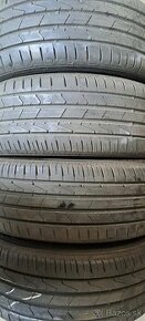 Predám 4ks pekné letné 205/55r16-91H Hankook - 1