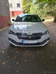 Predám Škoda superb sportline 2021