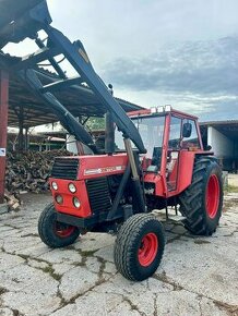 Zetor 8011 s čelným nakladačom - 1