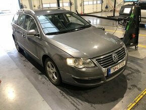 Predám vw passat 4x4 b6 2.0tdi 6st. manual alcantara