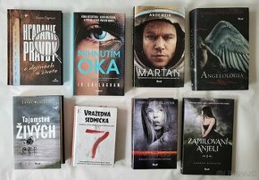 Sci-fi, Detektívky - Kate, Andy Weir,...