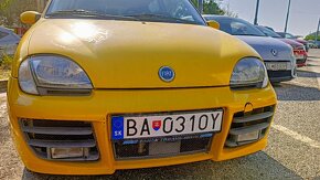 Predám Fiat Seicento Sporting 92 tis. km