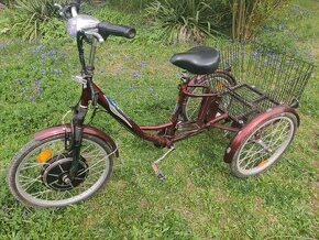 Predám trojkolesový elektrický bicykel - pre seniorov - 1