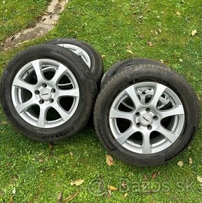 5x112 r16+zimne pneumatiky Continental - 1