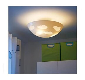 Ikea SKOJIG detská lampa stropná