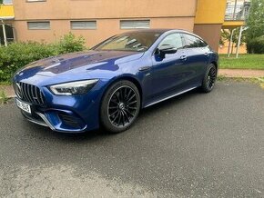 mercedes-Benz AMG GT 4-trg. 43 4Matic+ Burmester CZ - 1