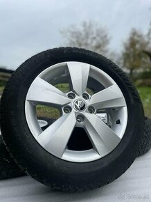 16" zimna sada orig. SKODA OCTAVIA III